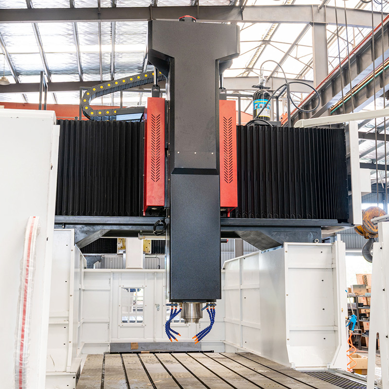 Fixed Beam Gantry Machining Center Series