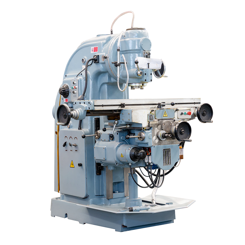 Vertical Lifting Table Milling Machine Series