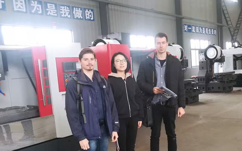 The Company's Main Products Include Gantry Machining Centers