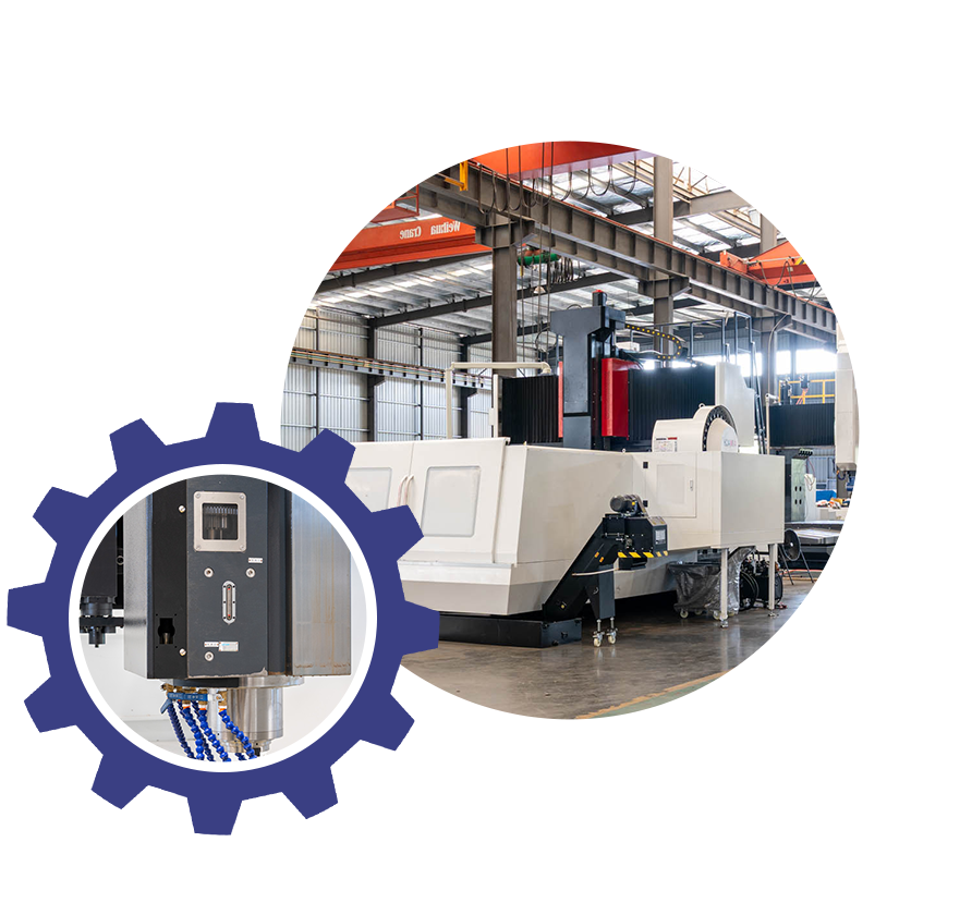 CHMAC machine