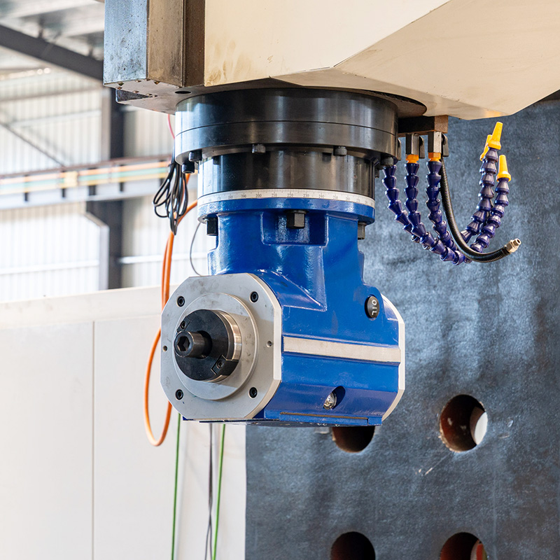 Fixed Beam Gantry Machining Center Series