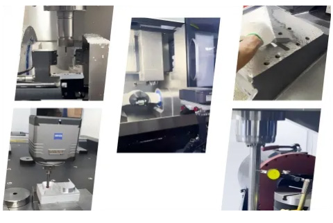 5-Axis Machining Center