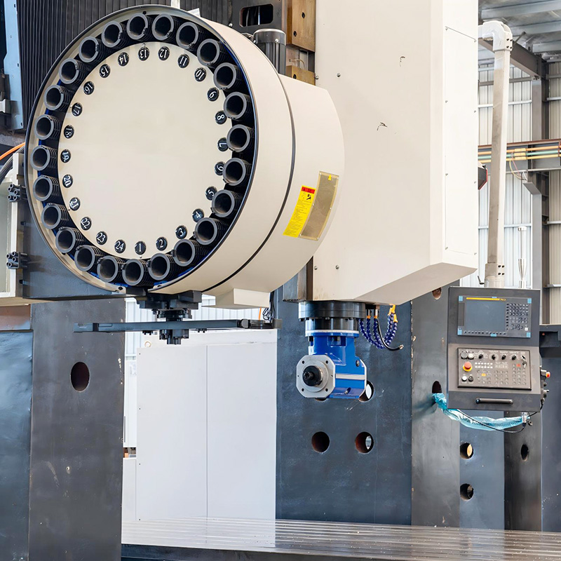 Fixed Beam Gantry Machining Center Series