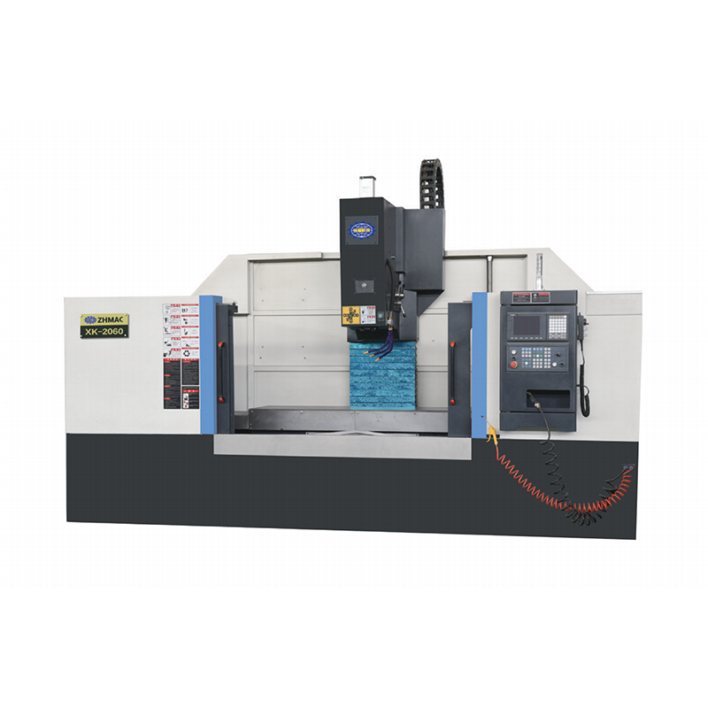 CNC Bed Milling Machine Series