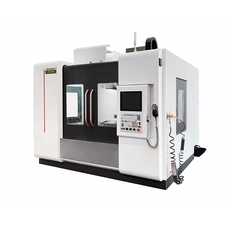 Horizontal Five-axis Machining Center Series