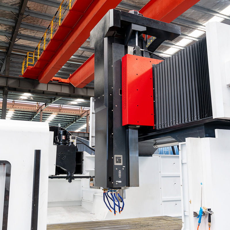 Fixed Beam Gantry Machining Center Series