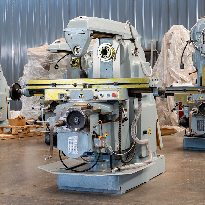 Horizontal Lifting Table Milling Machine Series