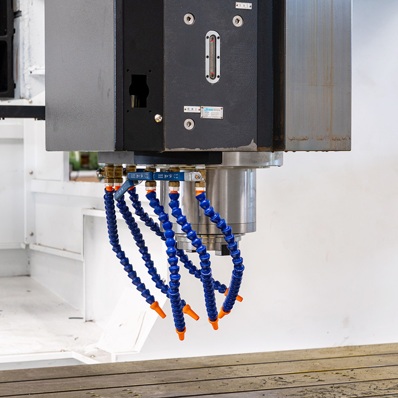 Fixed Beam Gantry Machining Center Series