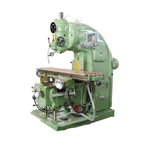 Vertical Lifting Table Milling Machine Series