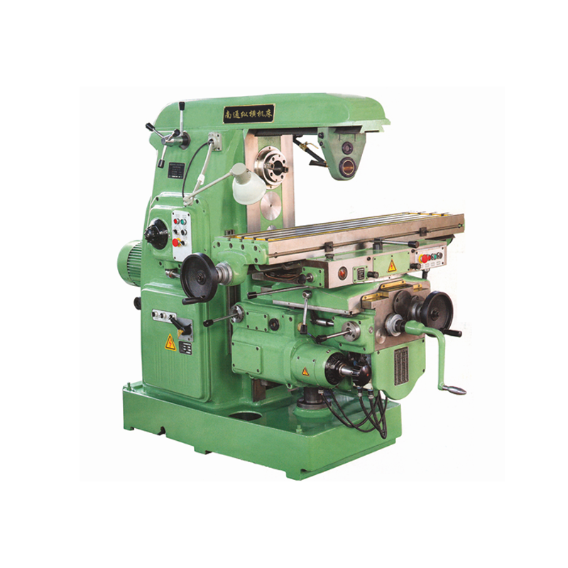 Horizontal Lifting Table Milling Machine Series