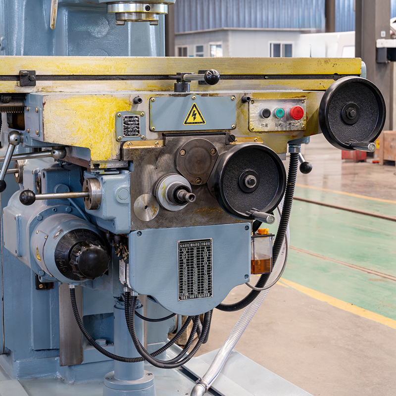 Vertical Lifting Table Milling Machine Series