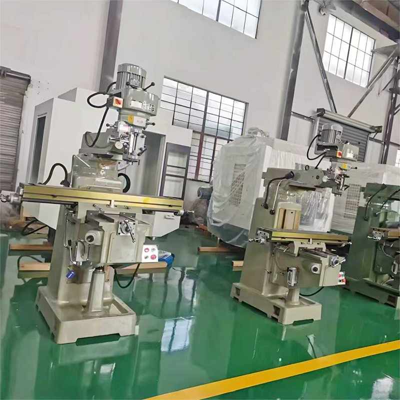 Turret Milling Machine Series