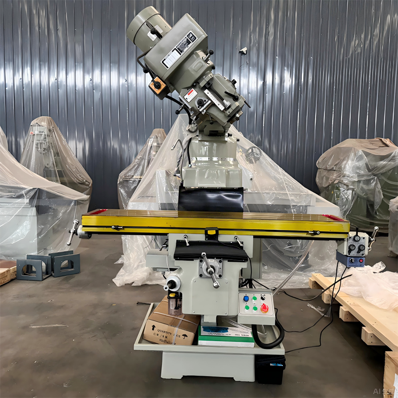 Turret Milling Machine Series