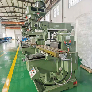 Turret Milling Machine Series