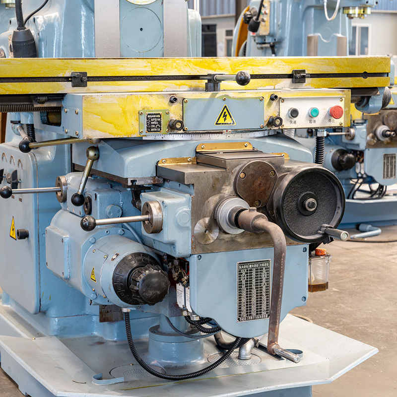 Horizontal Lifting Table Milling Machine Series
