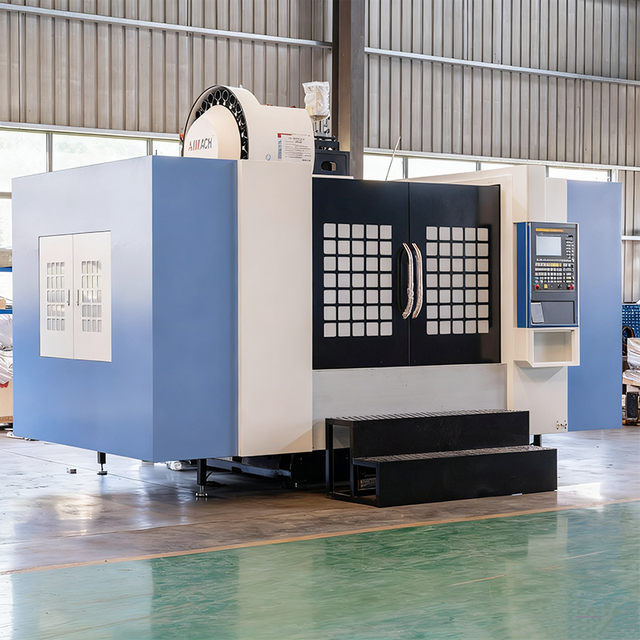 Vertical Machining Center Series